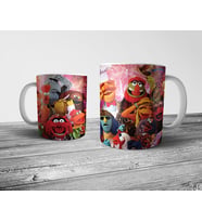 Pixxa Muppet Show Kupa Bardak Model 1