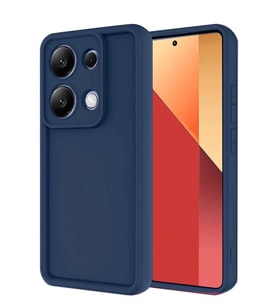 Newface Xiaomi Redmi Note 13 Pro 4G Kılıf Viera Silikon - Lacivert