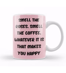 Funny Coffee Drinks Art Lover Gift Quote Kupa Bardak Porselen