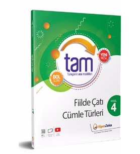Hiper Zeka 8. Sınıf TAM Türkçe 4. Modül & Fiilde Çatı ve Cümle Türleri