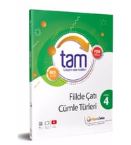 Hiper Zeka 8. Sınıf TAM Türkçe 4. Modül & Fiilde Çatı ve Cümle Türleri