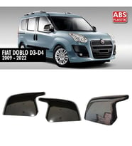 Fiat Doblo Yarasa Ayna Kapağı Batman Parlak Siyah Piano Black