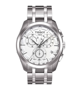Tissot Couturier Chronograph T0356171103100 Erkek Kol Saati T035.617.11.031.00