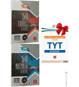 Çıkmış TYT Sorularından Seçilmiş Deneme Seti
