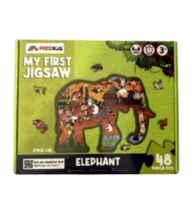 Redka My First Jigsaw Fil Puzzle 48 Parça