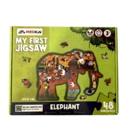 Redka My First Jigsaw Fil Puzzle 48 Parça