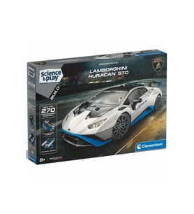 Clementoni-75102TR Mechanics Lamborghini Huracan STO