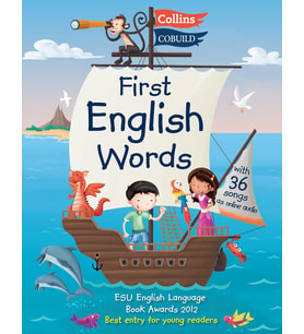 Collins Cobuild First English Words   Cd
