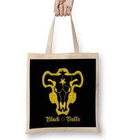 Black Clover Black Bulls Bez Çanta Uzun Saplı