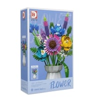 PASİFİK 3028  FLOWER ÇİÇEK BUKETİ LEGO YAPIM SETİ 543 PARÇA 8+