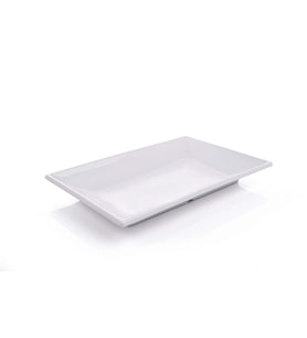 Gmb Nazen AB-11 Termoset Kırılmaz-Teşhir Sunum Tabak-28x41 cm 8 Adet