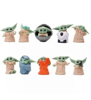 Star Wars 10lu Baby Yoda Figür Seti