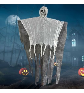 Halloween Cadılar Bayramı Küçük Boy Kuru Kafa Dekor Süs 1 Adet