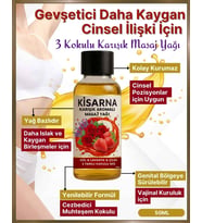 Vücut Nemlendirici Vajinal Kayganlaştırıcı Bakım Yağı Gül Lavanta Çilek Karışık Hoş Tropikal Kokulu