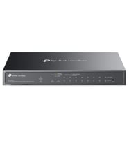 TP-LINK OMADA ES210GMP 10 PORT GIGABIT + 8PORT POE+ YÖNETİLEBİLİR 123W POE METAL KASA SWITCH
