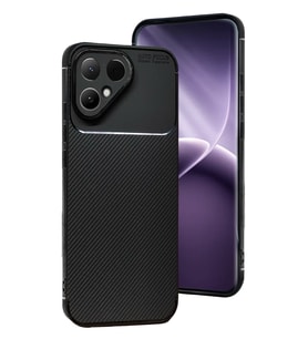 Mey İthalat® Tecno Pova Curve 2 5G Auto Focus Karbon Kapak - Siyah
