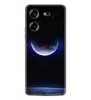 Tecno Pova 5 Kılıf Resimli Desenli Silikon Platinium Series Midnight Moon 1802