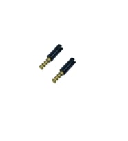 9 mm pipolar için metal filtre dönüştürücü, 2 adet set