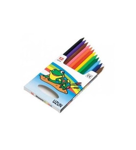 Nova Color 12 Renk Uzun Mum Boya Nc-2112