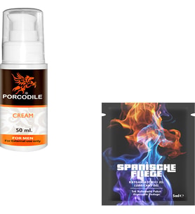 Porcodile Erkeklere Özel Set