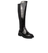 Pierre Cardin Pc-52066 Siyah Kırışık İçi Polarlı Kadın Çizme