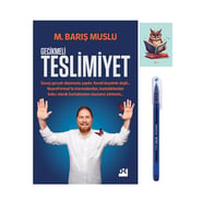 Gecikmeli Teslimiyet - M. Barış Muslu - Doğan Kitap - 9786050982800 - Büro Mavi Tükenmez Kalem