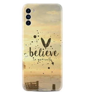 Reeder S19 Max Pro S Kılıf Resimli Desenli Baskılı Silikon Belive In Yourself 1316