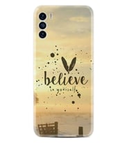 Reeder S19 Max Pro S Kılıf Resimli Desenli Baskılı Silikon Belive In Yourself 1316