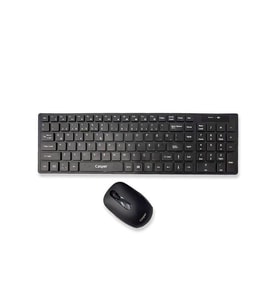 Casper Kablosuz Klavye Mouse Set Siyah USB, SK.CS-AX7900-W