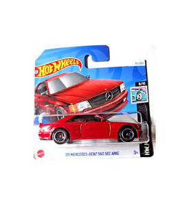 Hot Wheels Tekli Arabalar '89 Mercedes-Benz 560 Sec Amg Htb70