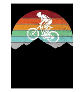 Mtb Dağ Bisikleti Dağ Bisikleti Gömleği Tablo Ahşap Poster Dekoratif