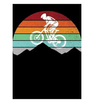 Mtb Dağ Bisikleti Dağ Bisikleti Gömleği Tablo Ahşap Poster Dekoratif