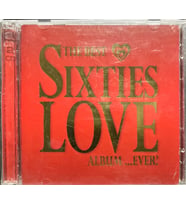 (Plak Değildir CD dir) CD The Best Sizties Love Album...Ever! Double CD (Karışık)