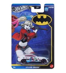 Fisher Price - Hot Wheels Harley Quinn Gazella (Çok Renkli)