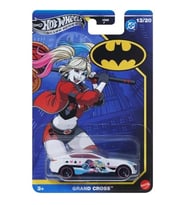 Fisher Price - Hot Wheels Harley Quinn Gazella (Çok Renkli)