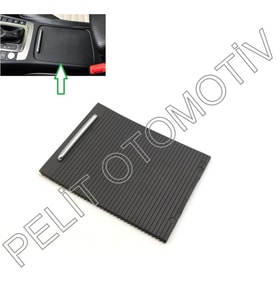 Passat CC (2009-2017) Orta Konsol Sürgülü Kapak 3C0857503  Siyah