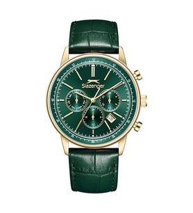 SLAZENGER SL.09.2539.2.03 YEŞİL DERİ KORDON ERKEK KOL SAATİ