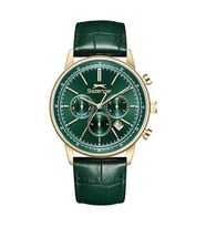 SLAZENGER SL.09.2539.2.03 YEŞİL DERİ KORDON ERKEK KOL SAATİ