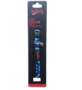 Tailpetz Cat Color Easy & Safety Lock Mosaic Ayarlanır Kedi Boyun Tasması