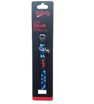 Tailpetz Cat Color Easy & Safety Lock Mosaic Ayarlanır Kedi Boyun Tasması