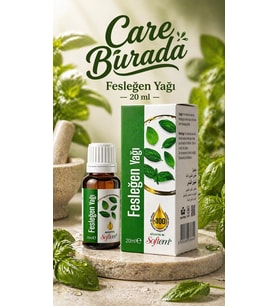 Softem Fesleğen Yağı 20 Ml