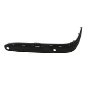 2000-2002 Mercedes E Class W210- Ön Tampon Bandı Sol (Park Sensör Delikli) (Tw) (Adet) (Oem No:21088