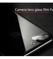 Apple iPhone 7 Plus Uyumlu Zore Kamera Lens Koruyucu Cam Filmi (Renksiz)