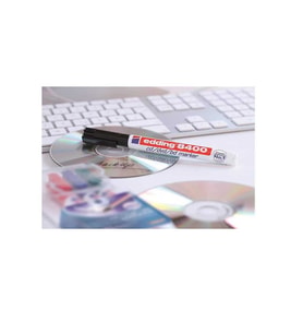 Edding 8400 Cd-Dvd-Bd Kalemi Siyah