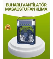 Turbo Fan Teknolojili Sessiz Ve Güçlü Soğutma Fanı