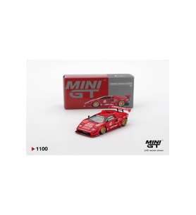 Mini GT 1100 Lamborghini Countach Lb-Works Kırmızı 1/64 Model Araba