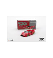 Mini GT 1100 Lamborghini Countach Lb-Works Kırmızı 1/64 Model Araba