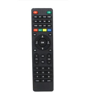 Trident 7000 Mini HD Uydu Alıcı Kumandası