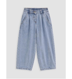 LCW Kids İndigo Baloon Fit Kız Çocuk Jean Pantolon
