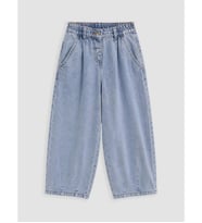 LCW Kids İndigo Baloon Fit Kız Çocuk Jean Pantolon